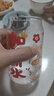 青蘋果【七夕禮物】爆款高硼硅吸管杯水杯耐高溫吸管杯辦公室喝茶奶茶杯 【加薪水吸管杯】475ml單只裝 曬單實(shí)拍圖