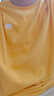 KOLON SPORT/可隆T恤 男女同款夏季露營(yíng)CAMP寬松圖案圓領(lǐng)棉感短袖 LURT4MT742-YE 黃色 L 曬單實(shí)拍圖
