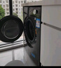 美的（Midea）全自動滾筒洗衣機 10公斤家用大容量MG100V36T變頻電機一級能效1.1高洗凈比 蒸汽除菌 家電國補20% MG100V36T 曬單實拍圖