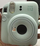 富士（FUJIFILM）instax  mini12 一次成像 立拍立得相機(jī) mini12 薄荷綠 官方標(biāo)配 曬單實(shí)拍圖