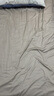 京東京造維他棉床單 100%純棉A類抗菌全棉床蓋單件230x250cm 松露棕 曬單實(shí)拍圖