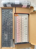 羅技（Logitech）K845機械鍵盤(pán)游戲電競有線(xiàn)鍵盤(pán)電腦辦公鍵盤(pán)個(gè)性定制鍵帽版送男生女友禮物 K845彼岸櫻漸變版 青軸 曬單實(shí)拍圖