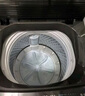 美的（Midea）波輪洗衣機(jī)全自動(dòng)10kg家用大容量專利免清洗不銹鋼立方內(nèi)筒一級(jí)能效 MB10V37T 曬單實(shí)拍圖