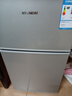 HYUNDAI（韓國現代） 小冰箱 冰箱小型雙開(kāi)門(mén) 迷你雙門(mén)家用宿舍租房冷藏冷凍電冰箱節能省電 68L銀【節能省電+高性?xún)r(jià)比】 曬單實(shí)拍圖