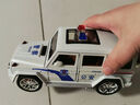 赟婭警車(chē)玩具1:18超大號奔馳大G仿真合金越野車(chē)模型送男生日節日禮物 1:18 奔馳大G警車(chē) 六一兒童節新年節日禮物 曬單實(shí)拍圖