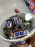 士力架 花生夾心巧克力 碗裝20條400g 休閑零食 糖果 生日禮物 送禮 曬單實拍圖