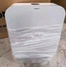 九牧蹲便器大沖力水箱蹲坑便池大便器大口徑防滑防臭一體蹲廁 新款防濺帶彎前排水+灰色水箱 曬單實(shí)拍圖