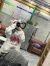 迪伽達美式舒適新款連帽衛衣男設計感小眾可愛(ài)上衣休閑寬松情侶裝外套男 ZWS-W176白色 常規 XL （建議110-125斤） 曬單實(shí)拍圖
