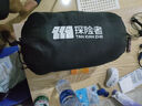 探險者（TAN XIAN ZHE）睡袋戶外隔臟睡袋成人加厚露營睡袋登山防寒可拼接雙人四季通用 【1.0KG】連帽可拼接睡袋-暖沙色 曬單實拍圖