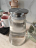 青蘋果耐熱玻璃涼水壺1.95升大容量 可加熱燒水壺 泡茶煮涼茶壺冷水壺 曬單實拍圖