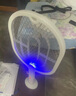 德雷博（DEREMBO ）電蚊拍滅蚊燈兩用鋰電池充電式紫光誘蚊基孔肯雅熱滅蚊神器P01 曬單實拍圖