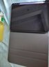 美十美分（MSMF）發(fā)光小狗iPad11保護套air7可愛(ài)卡通網(wǎng)紅潮流適用情侶款書(shū)本式外殼防摔耐臟蘋(píng)果平板硅膠全包軟殼 雙面彩繪皮紋【內置筆槽】線(xiàn)條小狗白-441094 iPad第十代/十一代(A16 曬單實(shí)拍圖