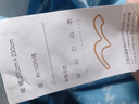 水星家紡被套100%純棉抗菌單件床上用品單人簡約全棉被罩200x230cm 簡幾 曬單實拍圖