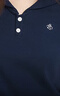 森馬（Semir）polo衫女短款收腰翻領(lǐng)襯衫25夏刺繡涼感緊身T恤辣妹109325115005 曬單實(shí)拍圖
