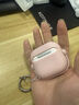 斯幻柯適用AirPods4代耳機殼無線藍(lán)牙耳機套降噪耳機殼airpods pro2代耳機殼電音小子透明保護磨砂殼 電音小子-淺粉色 Apple AirPods4 曬單實拍圖