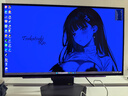 LG 26.5英寸 第四代OLED顯示器 2K280Hz 0.03ms響應(yīng) TrueBlack500 DCI-P3 99.5% 高刷顯示屏27GX700A 曬單實(shí)拍圖