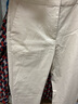 GANT/甘特【100%棉】女士法式復(fù)古襯衣寬松舒適印花格子長袖襯衫 433-深藍色 34 曬單實拍圖