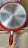 特福（Tefal）平底鍋家用牛排不粘煎鍋少油煙有鈦煎餅鍋電磁爐燃?xì)庠钔ㄓ?6cm 曬單實(shí)拍圖