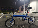 大行（DAHON）折疊自行車16英寸YUKI超輕迷你便攜男女式通勤單車KT610 藍色  曬單實拍圖