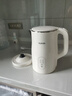 蘇泊爾（SUPOR）電水壺?zé)畨乇匾惑w1.7L電熱水壺 5段調(diào)溫家用母嬰沖奶粉觸控恒溫開水壺 1.7L 曬單實(shí)拍圖