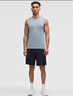 lululemon丨Metal Vent Tech 男士運(yùn)動(dòng)背心 LM1364S 水洗牛仔藍(lán)/淀粉藍(lán) 2XL 曬單實(shí)拍圖