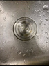 萊爾詩(shī)丹（Larsd）水槽下水器 廚房洗菜盆提籃下水配件洗菜洗碗池配件110MM口徑XS11 曬單實(shí)拍圖