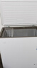 海爾（Haier）200升低霜小冰柜家用商用 冷藏柜冷凍柜兩用冰柜京東自營小型冰箱小型冷柜BC/BD-200GHW9D國家補貼 曬單實拍圖