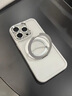 YNPO小貴但特好用】適用iPhone16promax手機殼相機按鍵15pro全包鏡頭蘋(píng)果14puls超薄透明防摔磁吸支架 30天質(zhì)?！锯佋?帶鏡頭膜/旋轉支架】 iPhone16promax頂配自 曬單實(shí)拍圖