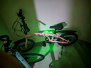 Jeep吉普折疊自行車(chē)20寸男女便攜城市通勤折疊車(chē)輕量騎行親子車(chē)-L200 櫻花粉【經(jīng)典款】 20寸（建議身高145-185CM） 7速 曬單實(shí)拍圖