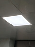 歐斯照明led平板燈600x600集成吊頂燈6060礦棉板嵌入式吸頂天花面板扣板燈 38瓦單驅(qū)動(dòng)-600*600mm-高亮白光 曬單實(shí)拍圖