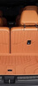 適用問(wèn)界M8后備箱墊25款全包圍汽車(chē)用品6座專(zhuān)用防水華為tpe尾箱墊 問(wèn)界M8六座橙色【主墊+靠背】 曬單實(shí)拍圖