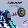361°【悍將】童鞋男童籃球鞋透氣減震中大童旋鈕扣兒童運動鞋女童球鞋 【四季密網(wǎng)】墨藍/361白/奇幻紫 38 曬單實拍圖