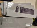 聯(lián)想（Lenovo）有線鍵盤鼠標(biāo)套裝 鍵鼠套裝 全尺寸鍵盤 商務(wù)辦公 MK11Lite 曬單實拍圖