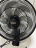 美的（Midea）壁扇 掛壁電風(fēng)扇家用七葉遙控風(fēng)扇食堂餐廳商用電扇搖頭工業(yè)壁掛式工程扇 FWA35WAR 曬單實(shí)拍圖