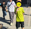 特步（XTEP）兒童夏季新款男童運(yùn)動(dòng)五分褲運(yùn)動(dòng)休閑短褲百搭薄款短褲 深?yuàn)W藍(lán)【小logo】 160 cm 曬單實(shí)拍圖