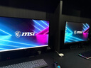 微星（MSI）27英寸 4K240Hz 滿血DP2.1 OLED顯示器 游戲電競(jìng)電腦顯示屏 TYPE-C 98W MPG 272URX QD-OLED流光 曬單實(shí)拍圖