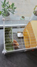 蔻絲兔子籠子小號(hào)帶廁所防噴尿室內(nèi)養(yǎng)荷蘭豬用品 曬單實(shí)拍圖