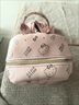 凱蒂貓（hellokitty）正品雙肩包時(shí)尚印花女大學(xué)生書(shū)包電腦包大容量休閑旅行背包登山包 粉色大碼（27*14*31） 曬單實(shí)拍圖