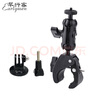 早行客（earlymen）適用于DJI大疆a(chǎn)ction5pro/Insta360Acepro2/go3s/Gopro13等運(yùn)動(dòng)相機(jī)金屬O型夾通用騎行支架摩托車 曬單實(shí)拍圖