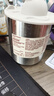 無印良品（MUJI）不銹鋼雙層馬克杯 大容量男女辦公學(xué)生水杯茶杯咖啡杯 銀色 490ml 曬單實(shí)拍圖