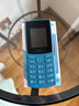 諾基亞【新款】諾基亞Nokia 105 4G 全網(wǎng)通 雙卡雙待 超長(zhǎng)待機(jī) 大按鍵老人機(jī) 學(xué)生備用機(jī)功能機(jī) 藍(lán)色 官方標(biāo)配+充電套裝（充電頭+座充） 曬單實(shí)拍圖