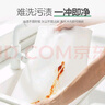 雙槍抗菌揉面墊 案板烘焙硅膠墊抗菌率99.9%耐高溫透明白 曬單實拍圖