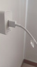華為原裝6A數(shù)據(jù)線 USB Type-A轉(zhuǎn)USB Type-C/1m線長(zhǎng)/支持66W（11V6A）充電 白色CC790 曬單實(shí)拍圖
