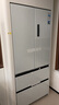 美的（Midea）M60機(jī)皇550法式多門(mén)超薄純平全嵌一級(jí)除菌凈味大容量家用制冰冰箱雙系統(tǒng)MR-550WUFIPZE國(guó)家補(bǔ)貼 曬單實(shí)拍圖