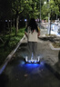 領(lǐng)奧兒童電動平衡車3-6-12歲成年人智能10歲到15歲以上兩輪手扶越野體感腿控新款雙輪平行車 K8旗艦白54V【三控+APP+炫光輪】 曬單實(shí)拍圖