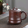 紫來順宜興原礦紫泥竹節(jié)四件套紫砂杯帶內(nèi)膽茶水分離杯辦公泡茶杯謝師禮 竹節(jié)四件套 曬單實拍圖