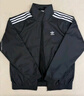 adidas休閑簡(jiǎn)約三條紋梭織立領(lǐng)夾克外套男裝阿迪達(dá)斯官方三葉草   黑色 (偏小，推薦買(mǎi)大1碼)   M 曬單實(shí)拍圖