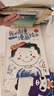 迪士尼（Disney）填色圖畫本 鐳射封面32頁臨摹美術(shù)本 兒童文具簡筆畫繪畫本 加厚防滲透 瘋狂動物城A75030-Z1X 曬單實拍圖