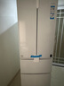 海爾（Haier）冰箱342升一級(jí)雙變頻風(fēng)冷無(wú)霜雙開(kāi)門(mén)四門(mén)法式多門(mén)三檔變溫超薄可嵌入Leader系列家用家電國(guó)家補(bǔ)貼 342升冰雪白+1級(jí)雙變頻+黑金凈味+冷藏三檔變溫 曬單實(shí)拍圖