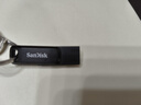 閃迪（SanDisk）256GB Type-C USB3.2 手機(jī)U盤DDC3黑色 讀速高達(dá)400MB/s 自動(dòng)備份 手機(jī)電腦兩用 雙接口大容量優(yōu)盤 曬單實(shí)拍圖
